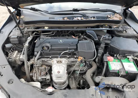 2016 Acura Tlx Tech from USA, damaged, VIN 19UUB1F52GA007431